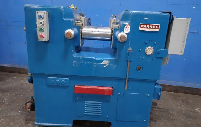 6" x 12" Farrel-Birmingham #63A3176, Roll Mill, 7.5 HP, 1800 RPM, 220/440 V - Image 1