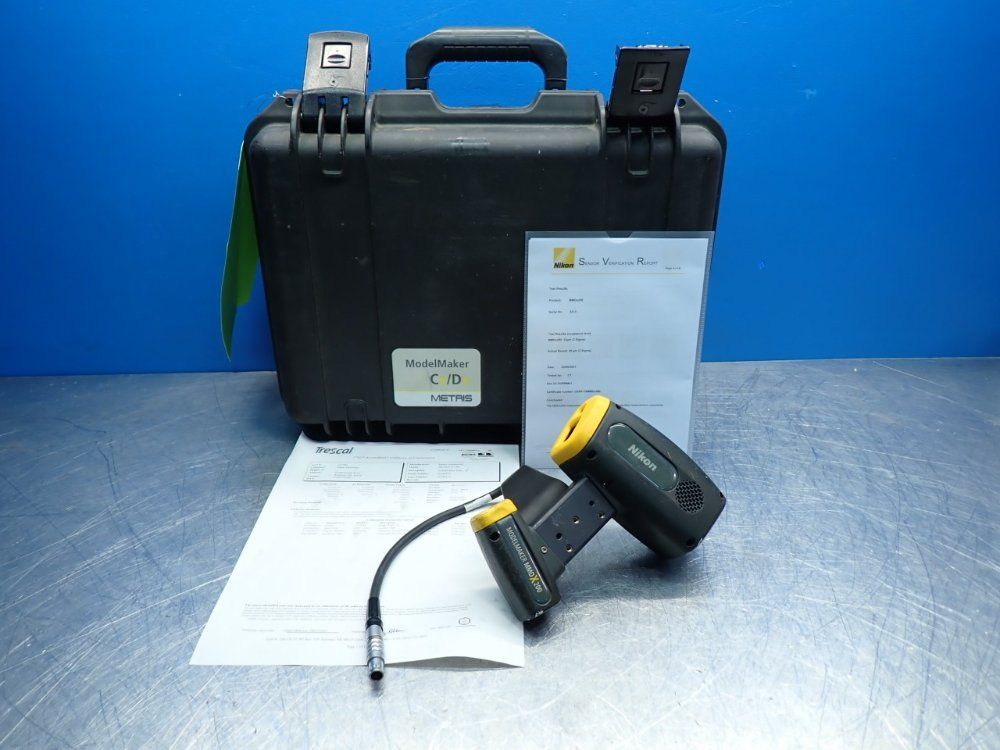 Nikon #MMDx200, Handheld Laser Scanner, Class 2, 5 mW/1.0 mW max Output, 660 nm/635 nm Wavelength - Image 1