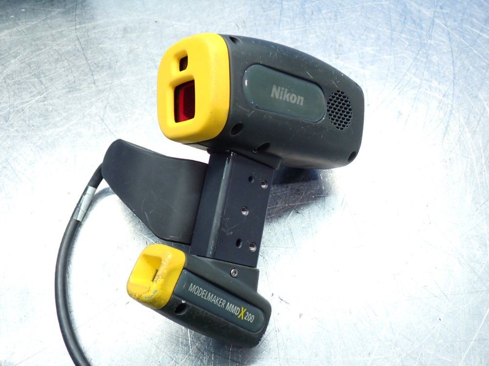 Nikon #MMDx200, Handheld Laser Scanner, Class 2, 5 mW/1.0 mW max Output, 660 nm/635 nm Wavelength - Image 5