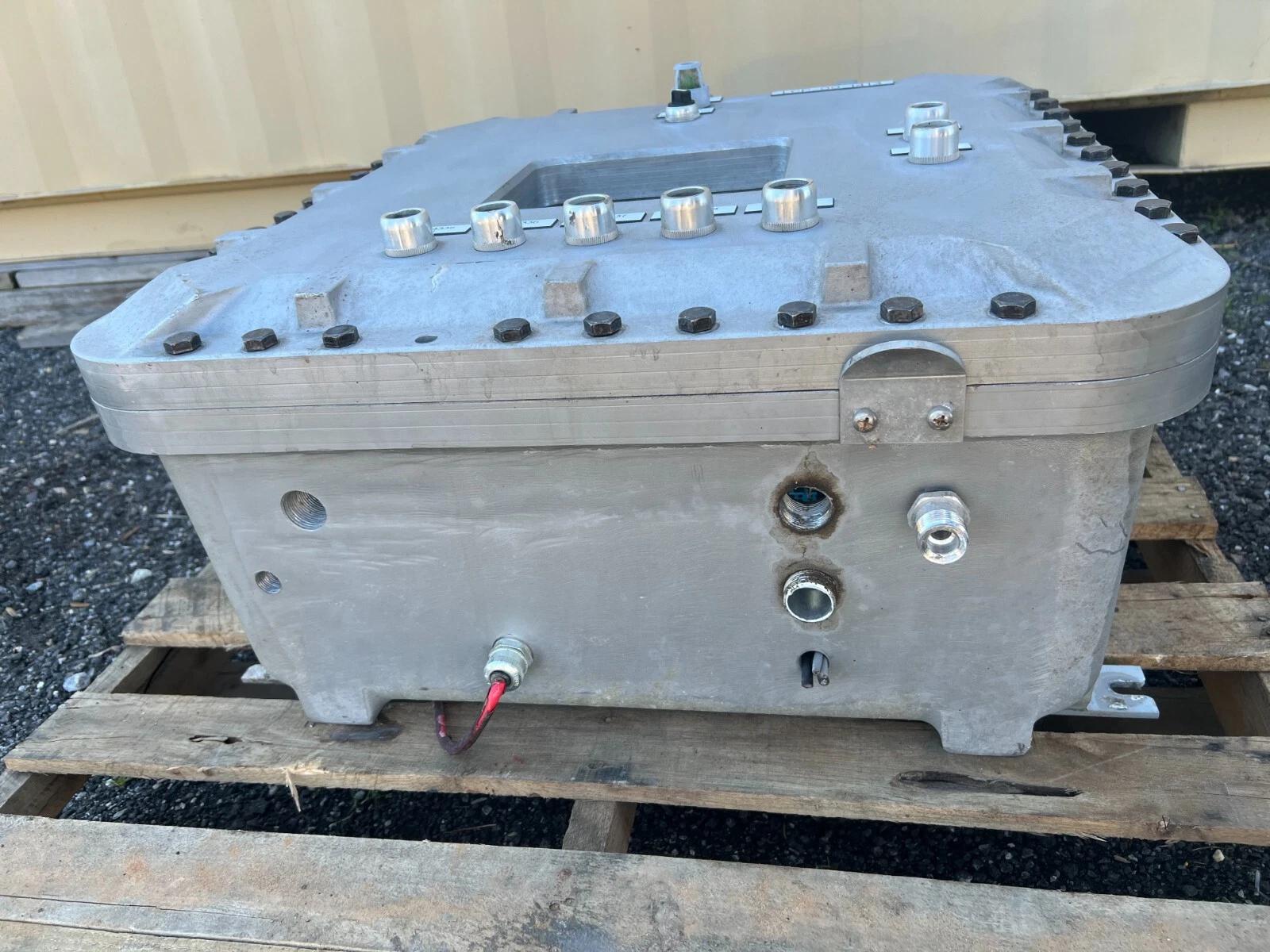 Killark #EXB-242410-N34, Explosion Proof Electrical Enclosure, 15 amps, 120 VAC, 1PH - Image 4
