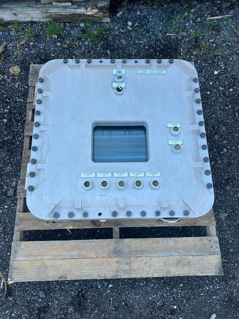 Killark #EXB-242410-N34, Explosion Proof Electrical Enclosure, 15 amps, 120 VAC, 1PH - Image 5
