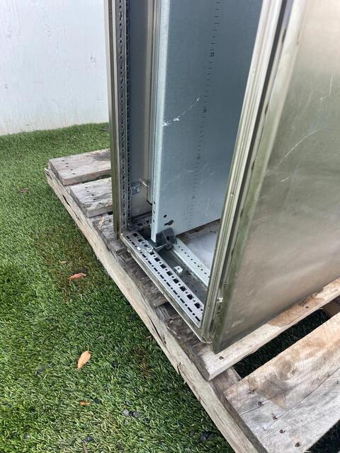 Rittal #TS-8012.019, Freestanding Stainless Steel Enclosure - Image 9