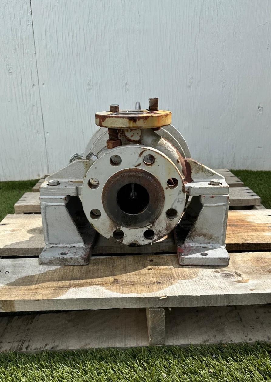 110 GPM @ 125' TDH, Dickow Pump Co. #200040-165, Horizontal Centrifugal Process Pump, 5.78" diameter, 7.2 HP - Image 8