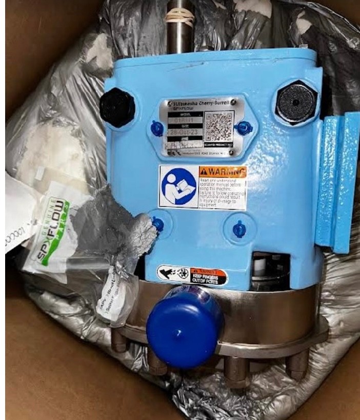 110 GPM @ 125' TDH, Dickow Pump Co. #200040-165, Horizontal Centrifugal Process Pump, 5.78" diameter, 7.2 HP - Image 9