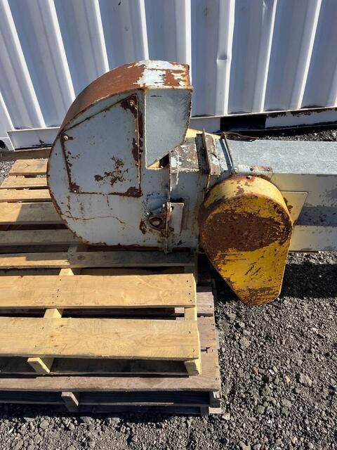 Carbon Steel Twin Trunk Bucket Elevator, 1 HP Baldor Motor, 1725 RPM, 230/460 V. - Image 8