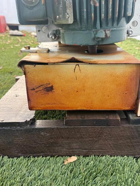 2 HP, 1735 RPM, Falk #4115J25C, QuadDrive Gear Reducer, 24.82:1 ratio, Toshiba electric motor, 230/460 Volts - Image 9