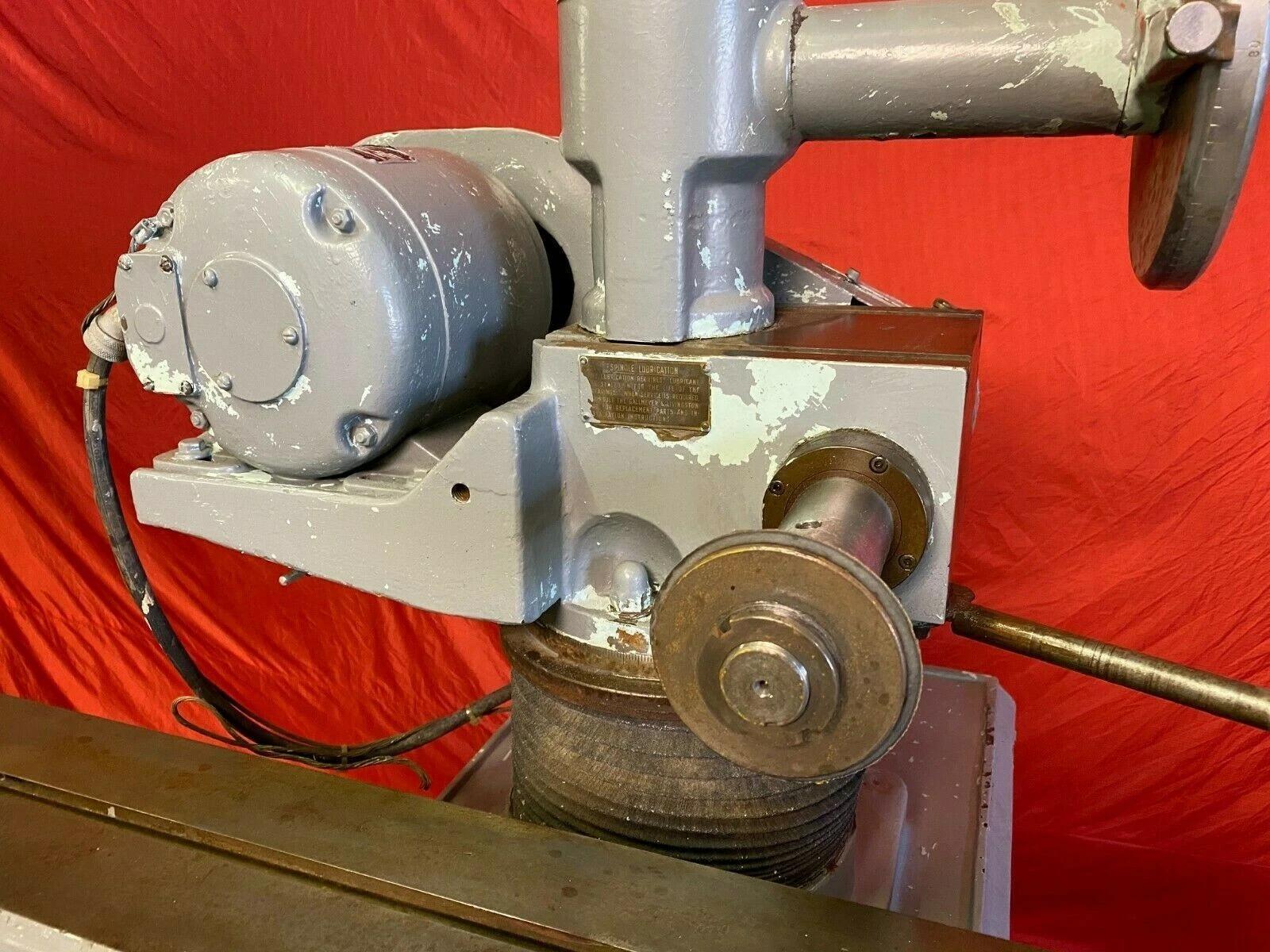6" x 18" Gallmeyer & Livingston #M66-E677-CN, Horizontal Spindle Surface Grinder, 3/4 HP, 1425/1725 RPM - Image 5