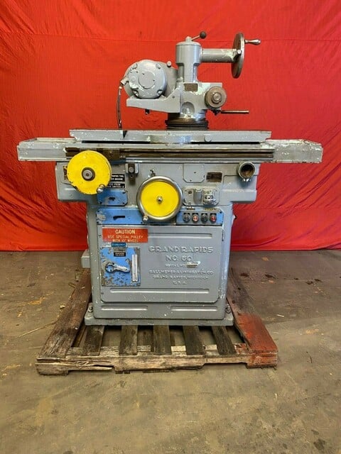 6" x 18" Gallmeyer & Livingston #M66-E677-CN, Horizontal Spindle Surface Grinder, 3/4 HP, 1425/1725 RPM - Image 7