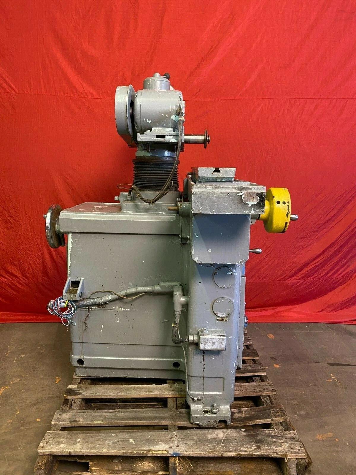 6" x 18" Gallmeyer & Livingston #M66-E677-CN, Horizontal Spindle Surface Grinder, 3/4 HP, 1425/1725 RPM - Image 9