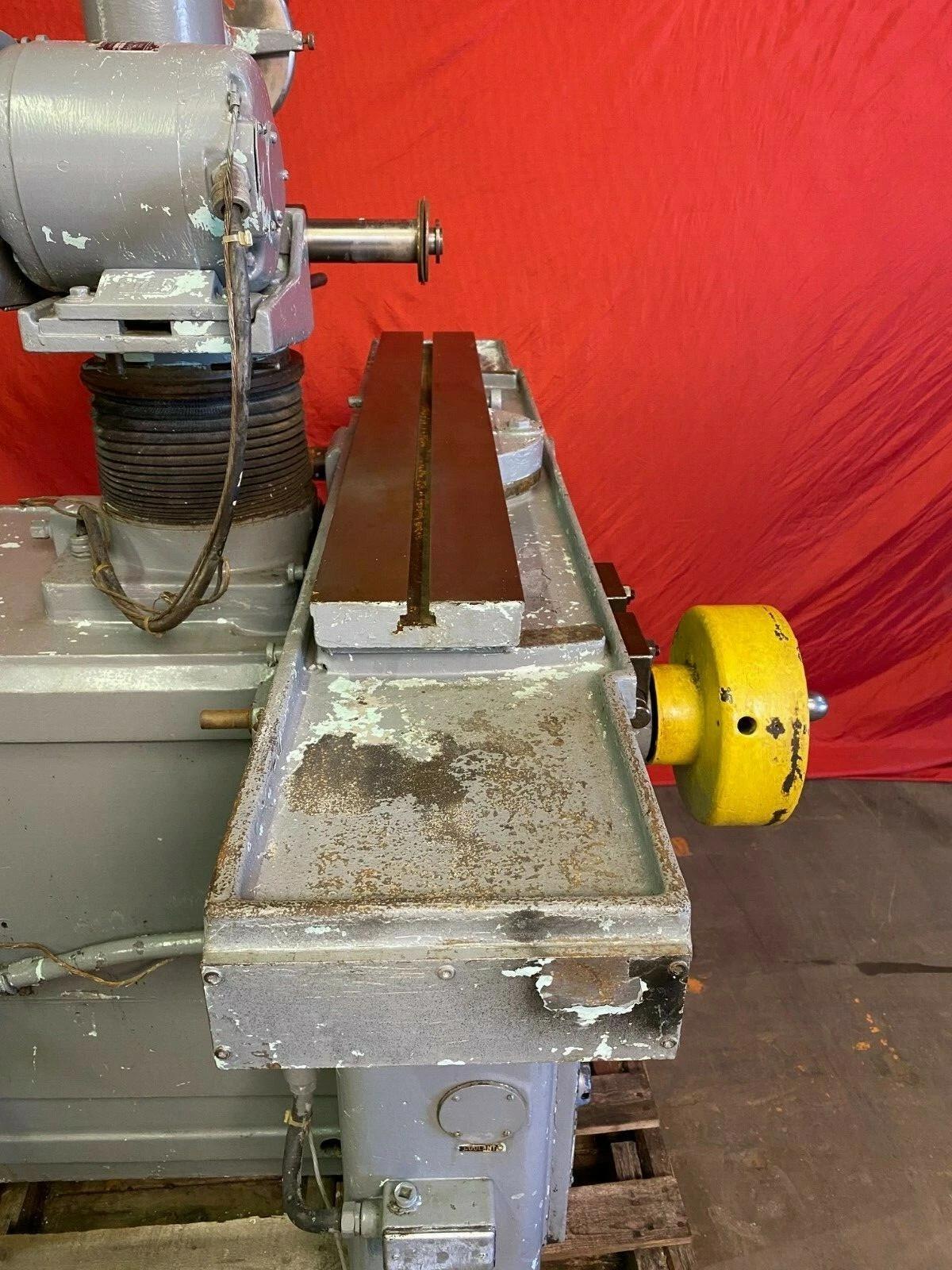 6" x 18" Gallmeyer & Livingston #M66-E677-CN, Horizontal Spindle Surface Grinder, 3/4 HP, 1425/1725 RPM - Image 10