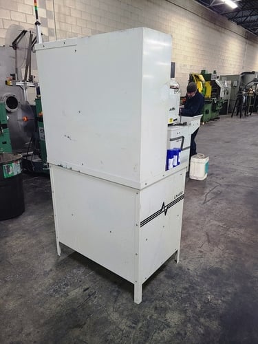 Sunnen #MBB-1660-K, Horizontal Hone, 0.0600"-6.5" range, 1/2 HP motor, 200- 2500 RPM, 16-gallon honing oil - Image 5