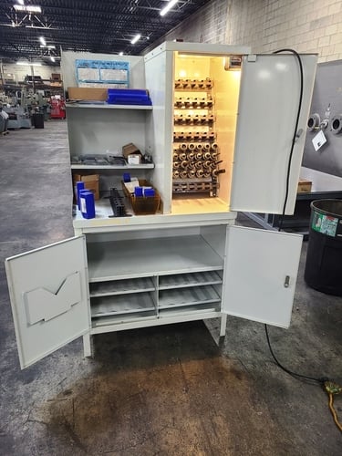 Sunnen #MBB-1660-K, Horizontal Hone, 0.0600"-6.5" range, 1/2 HP motor, 200- 2500 RPM, 16-gallon honing oil - Image 6