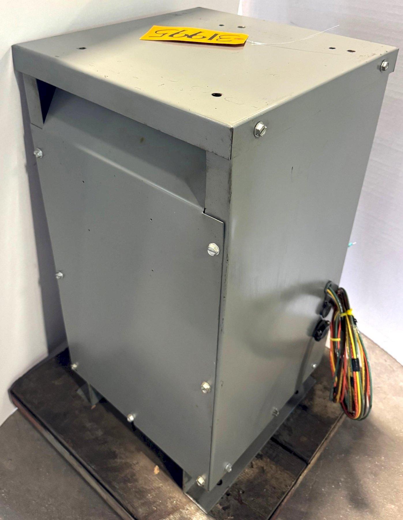 12 KVA 230/460 Primary, 230 Secondary, Olson, transformer, 3-phase - Image 4