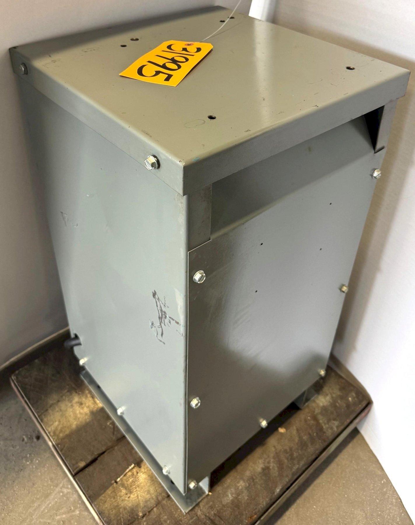 12 KVA 230/460 Primary, 230 Secondary, Olson, transformer, 3-phase - Image 5