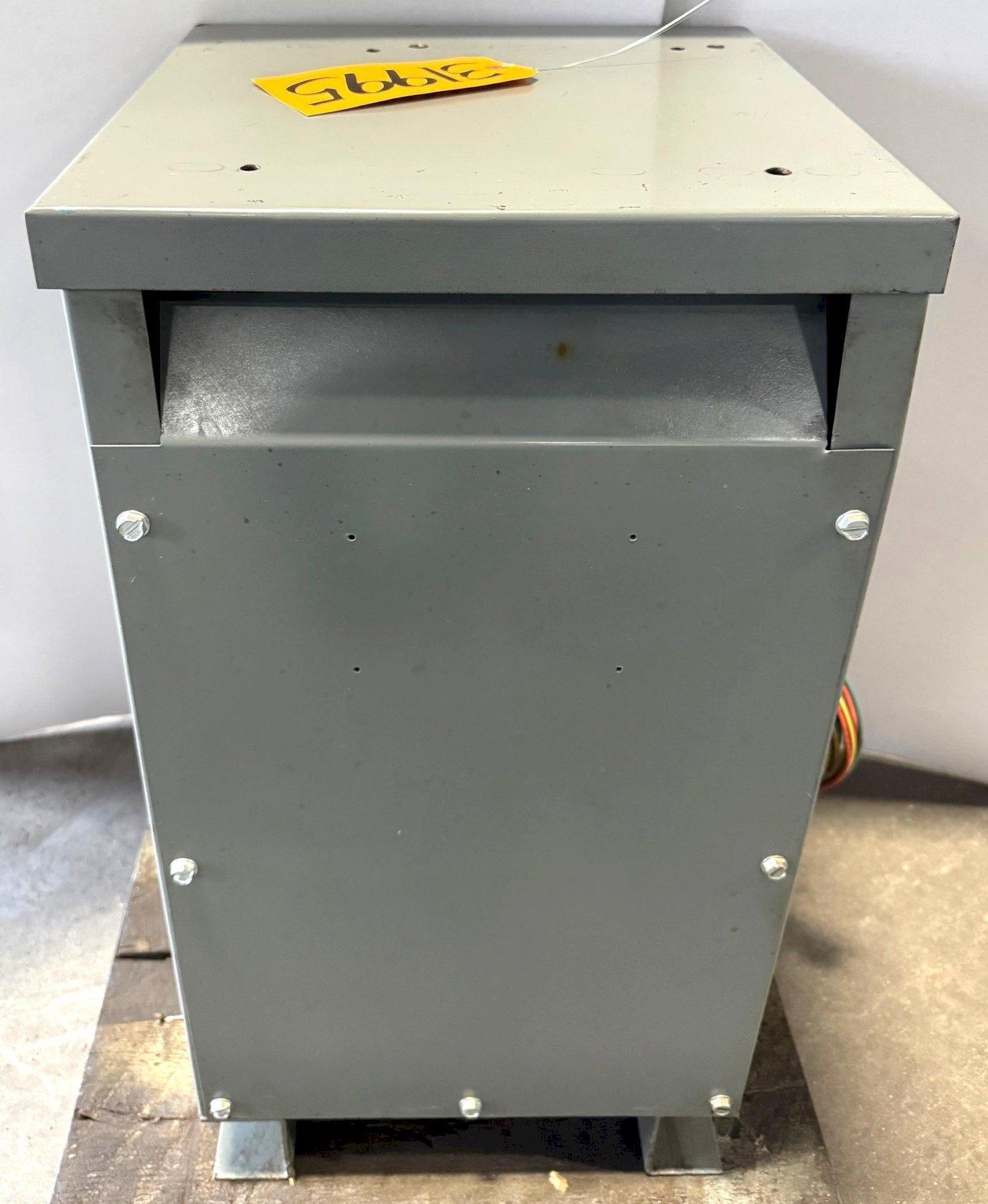 12 KVA 230/460 Primary, 230 Secondary, Olson, transformer, 3-phase - Image 6
