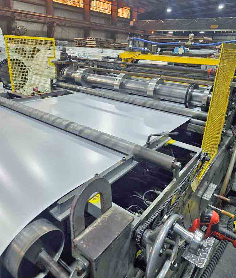 60" x 0.06 Iowa Precision, Slear Line, 20,000 lb, 60" outside dimension, 19-24" ID, 100 FPM, LR, 1991 - Image 2