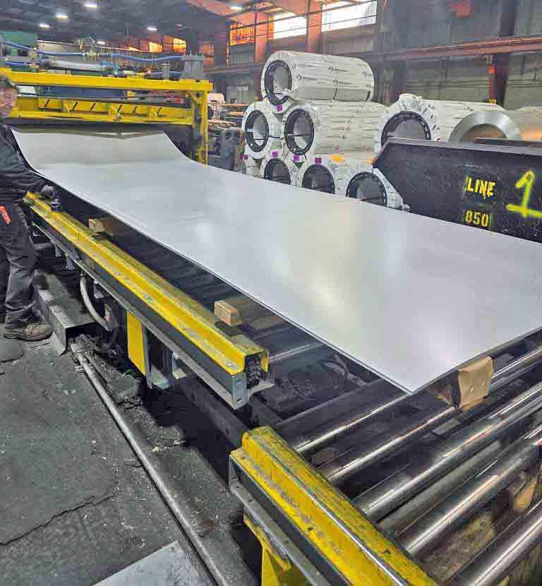 60" x 0.06 Iowa Precision, Slear Line, 20,000 lb, 60" outside dimension, 19-24" ID, 100 FPM, LR, 1991 - Image 4