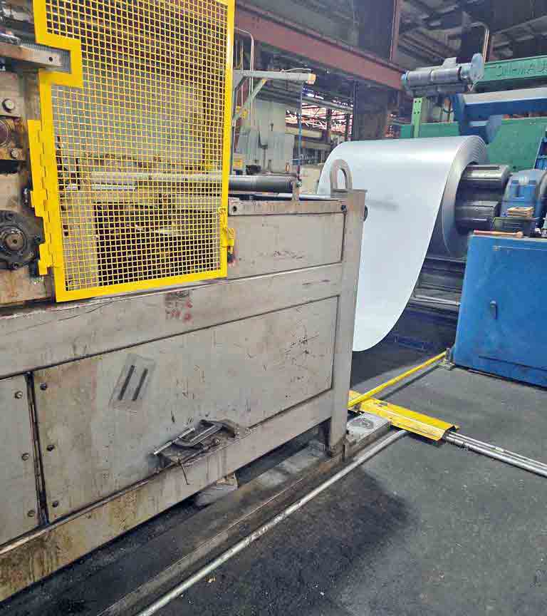 60" x 0.06 Iowa Precision, Slear Line, 20,000 lb, 60" outside dimension, 19-24" ID, 100 FPM, LR, 1991 - Image 5