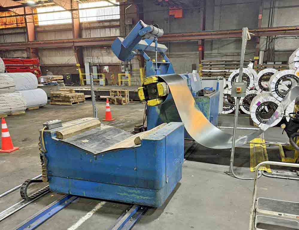 60" x 0.06 Iowa Precision, Slear Line, 20,000 lb, 60" outside dimension, 19-24" ID, 100 FPM, LR, 1991 - Image 6