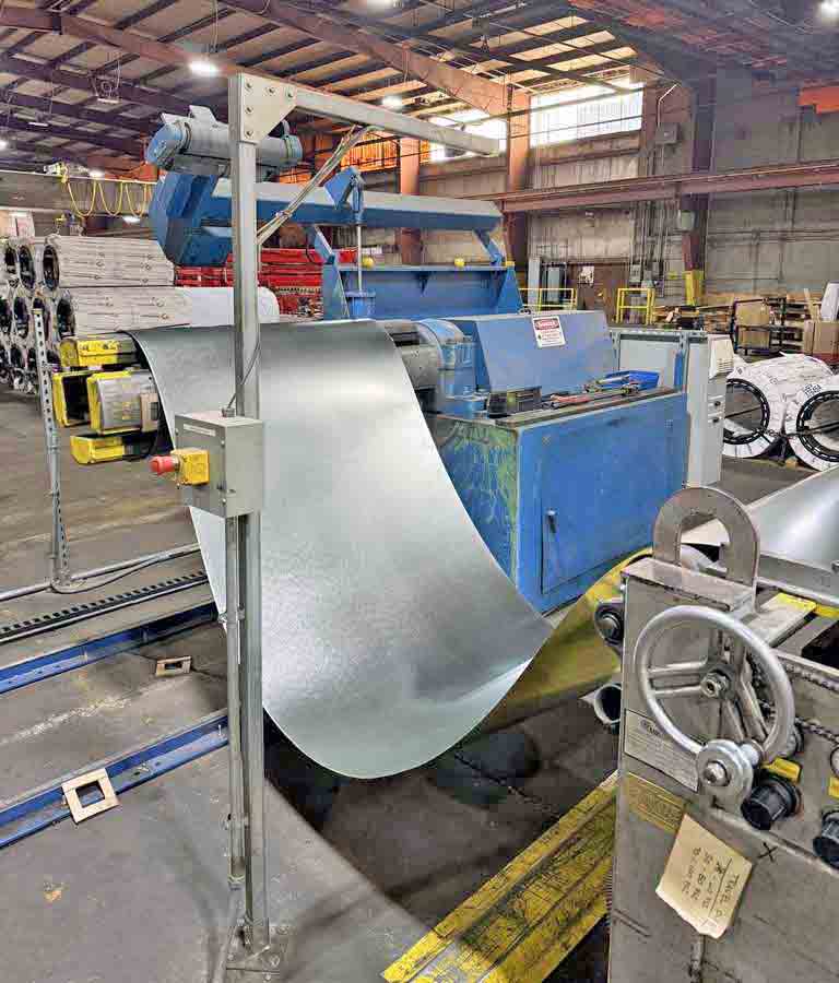 60" x 0.06 Iowa Precision, Slear Line, 20,000 lb, 60" outside dimension, 19-24" ID, 100 FPM, LR, 1991 - Image 7