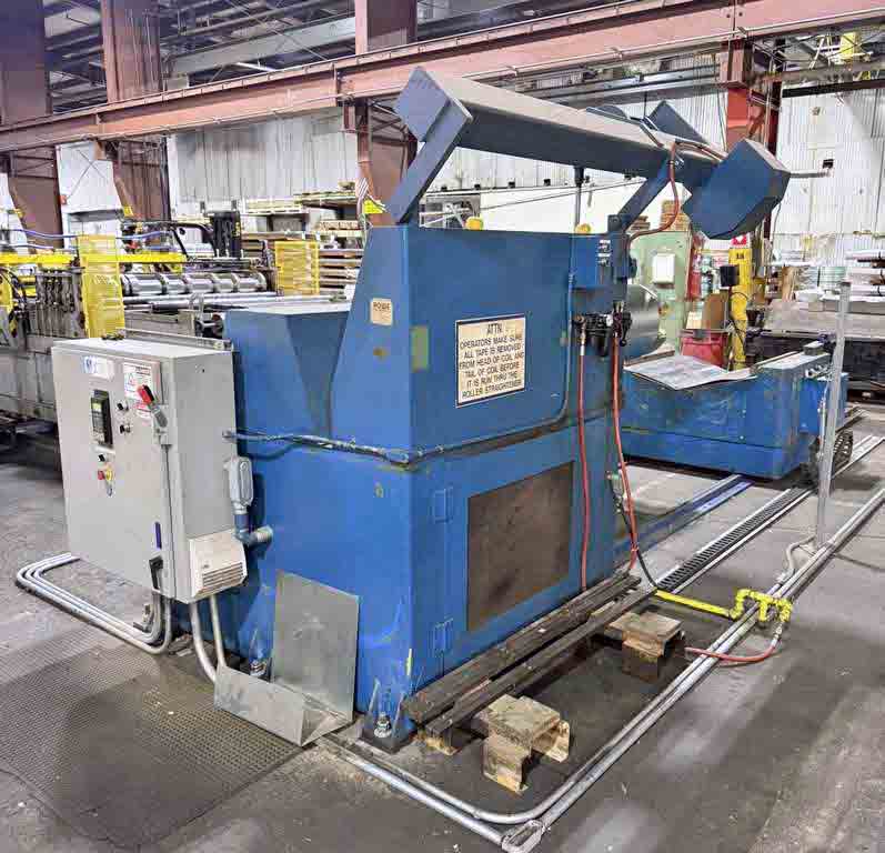 60" x 0.06 Iowa Precision, Slear Line, 20,000 lb, 60" outside dimension, 19-24" ID, 100 FPM, LR, 1991 - Image 8