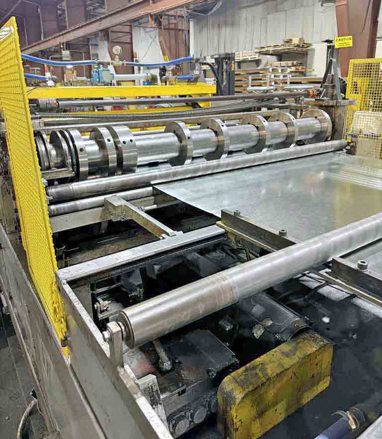 60" x 0.06 Iowa Precision, Slear Line, 20,000 lb, 60" outside dimension, 19-24" ID, 100 FPM, LR, 1991 - Image 10