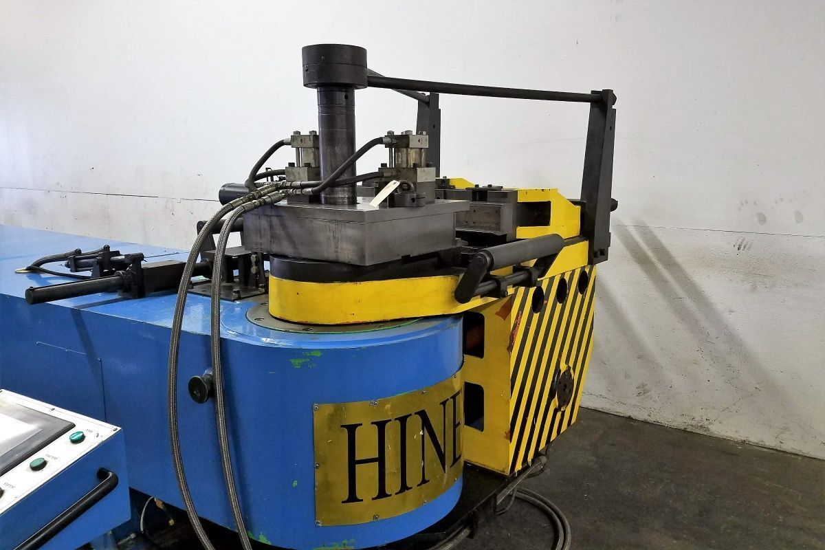 6.625" Hines #800NC, Horizontal Mandrel Type Tube Bending Machine, 13' PLC Control, 480 V., 2012 - Image 2
