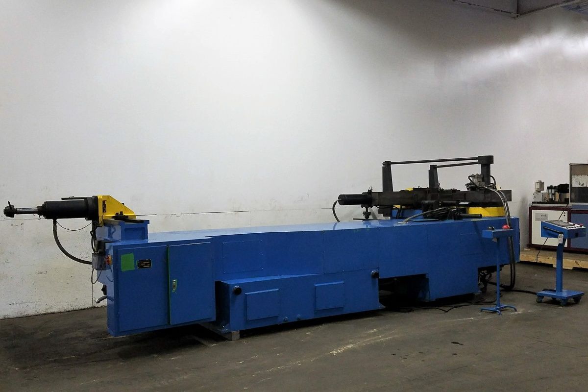 6.625" Hines #800NC, Horizontal Mandrel Type Tube Bending Machine, 13' PLC Control, 480 V., 2012 - Image 3