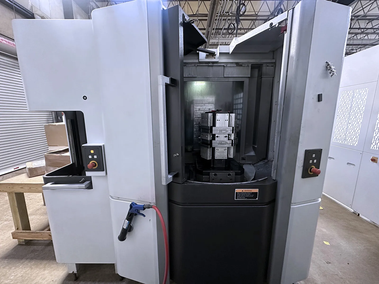 Mori Seiki #NHX-4000, CNC horizontal machining center, 60 automatic tool changer, 22" X, 22" Y, 26" Z, 12000 - Image 4