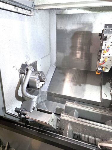 Haas #ST-20T, cnc lathe, 31.7" swing, 10" chuck, 20 HP, 4k RPM, tailstock, parts catcher, Chip Conv., 12 - Image 4