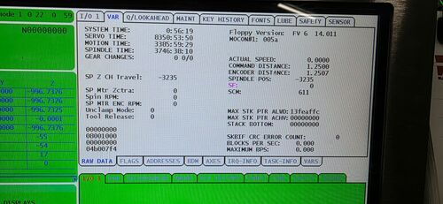 Haas #ST-20T, cnc lathe, 31.7" swing, 10" chuck, 20 HP, 4k RPM, tailstock, parts catcher, Chip Conv., 12 - Image 7