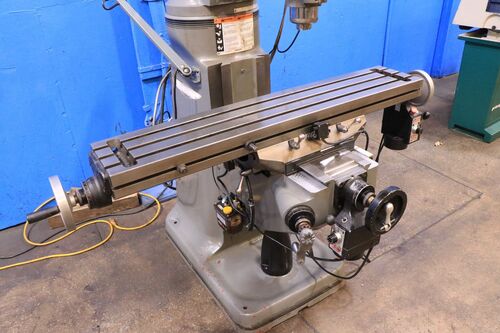 Bridgeport #Series-I, Vert mill, 36" x 12" x 5" travel, 9" x 48" table, 4200 RPM, 2 HP, AcuRite digital read - Image 3