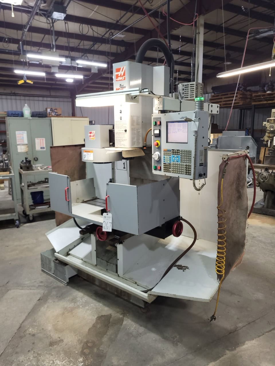 Haas #TM-1, CNC Toolroom Mill, 4 Axis, 30" X, 12" Y, 16" Z, 7.5 HP, 4000 RPM, 230 V., 2003 - Image 6