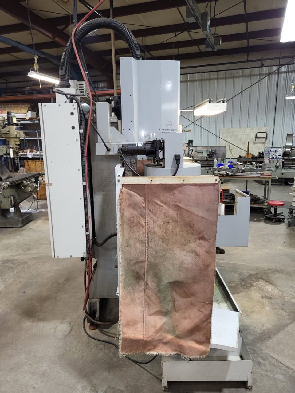 Haas #TM-1, CNC Toolroom Mill, 4 Axis, 30" X, 12" Y, 16" Z, 7.5 HP, 4000 RPM, 230 V., 2003 - Image 8