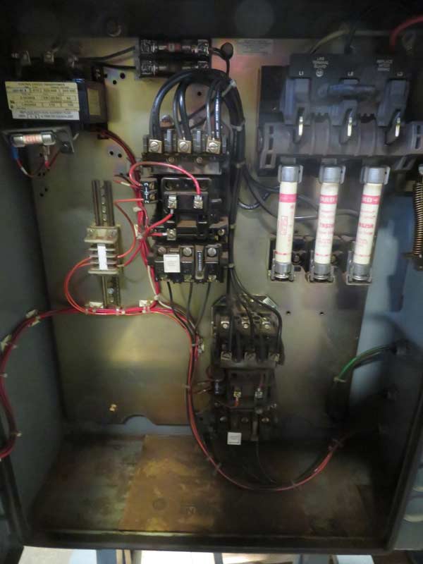 PCI, Cutter, 2 HP w/ blower & Control - Image 6