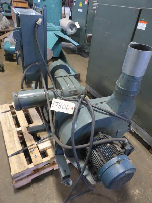 PCI, Cutter, 2 HP w/ blower & Control - Image 7