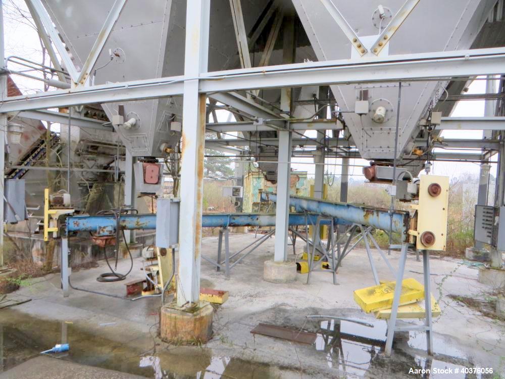 6256 sq.ft. Zurn #A-ZJ-270-14.75, pulse jet bag house, 6' diameter x 14.75' High Temp Nomex Bags, spares - Image 3