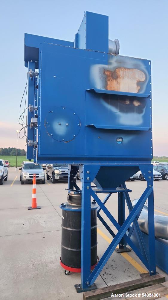 1,524 sq.ft. Donaldson Downflo Evolution #DFE3-6, Dust Collector, 6 Filters, Ultra-Web Media - Image 2