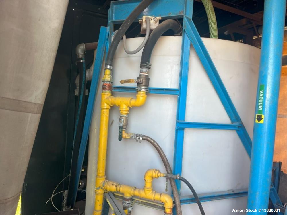 226 sq.ft. Alar #Auto-Vac-6120, Rotary Vacuum Drum Filter, 6' x 12', Trailer-Mounted Mobile Dewatering System - Image 10