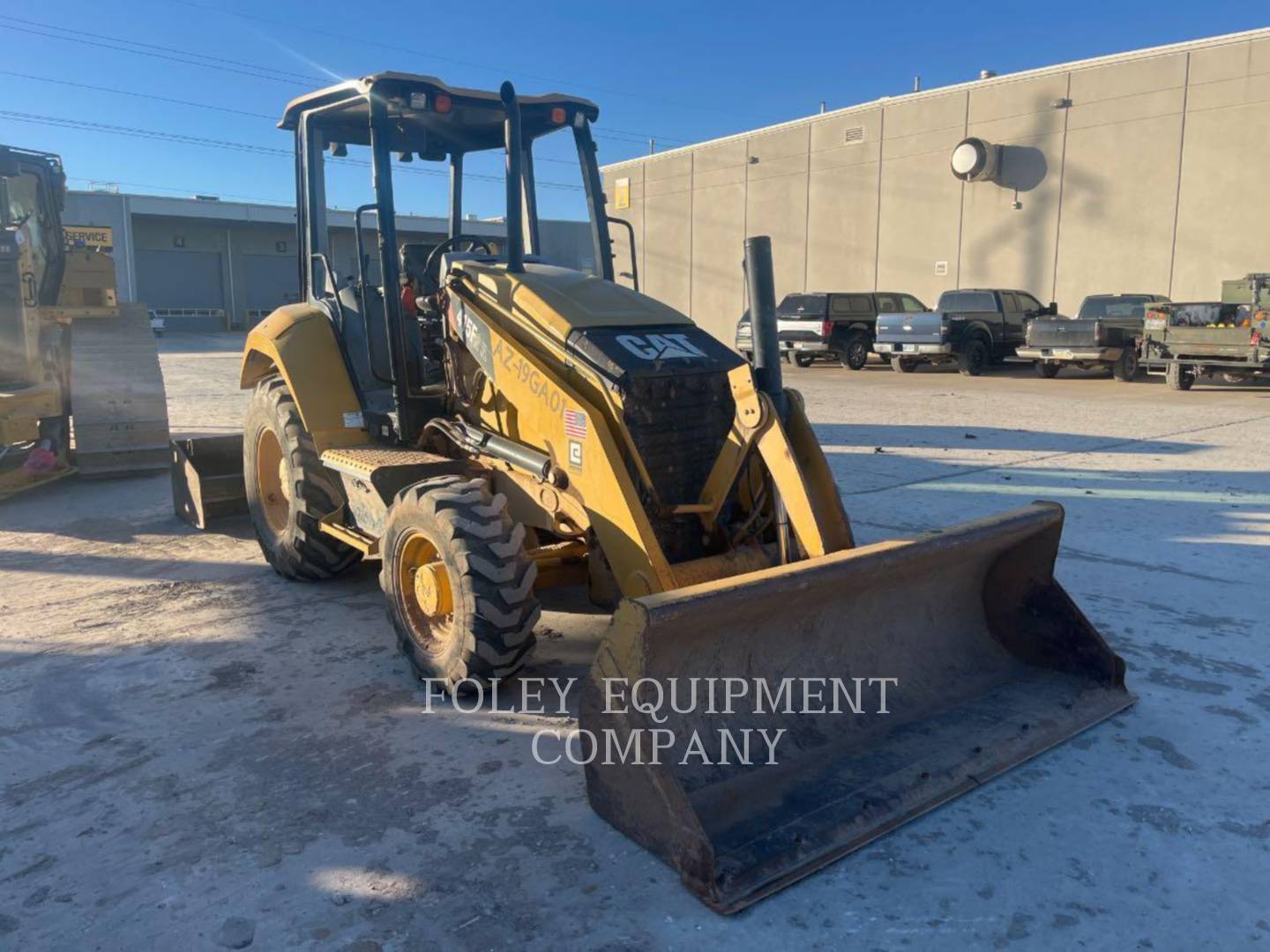 Cat 415F2ILO, Backhoe Loader, 3465 hours, S/N: PF401282, 2020 - Image 2