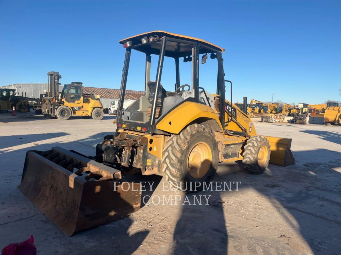 Cat 415F2ILO, Backhoe Loader, 3465 hours, S/N: PF401282, 2020 - Image 3