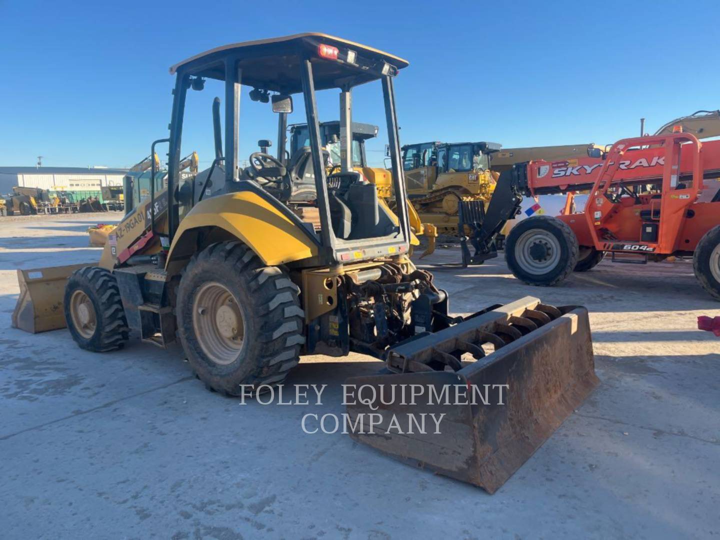 Cat 415F2ILO, Backhoe Loader, 3465 hours, S/N: PF401282, 2020 - Image 4