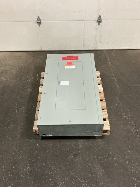 225 Amp. General Electric, CCB panelboard, 480Y/277 Volts, 3 phase, 4 wire - Image 2