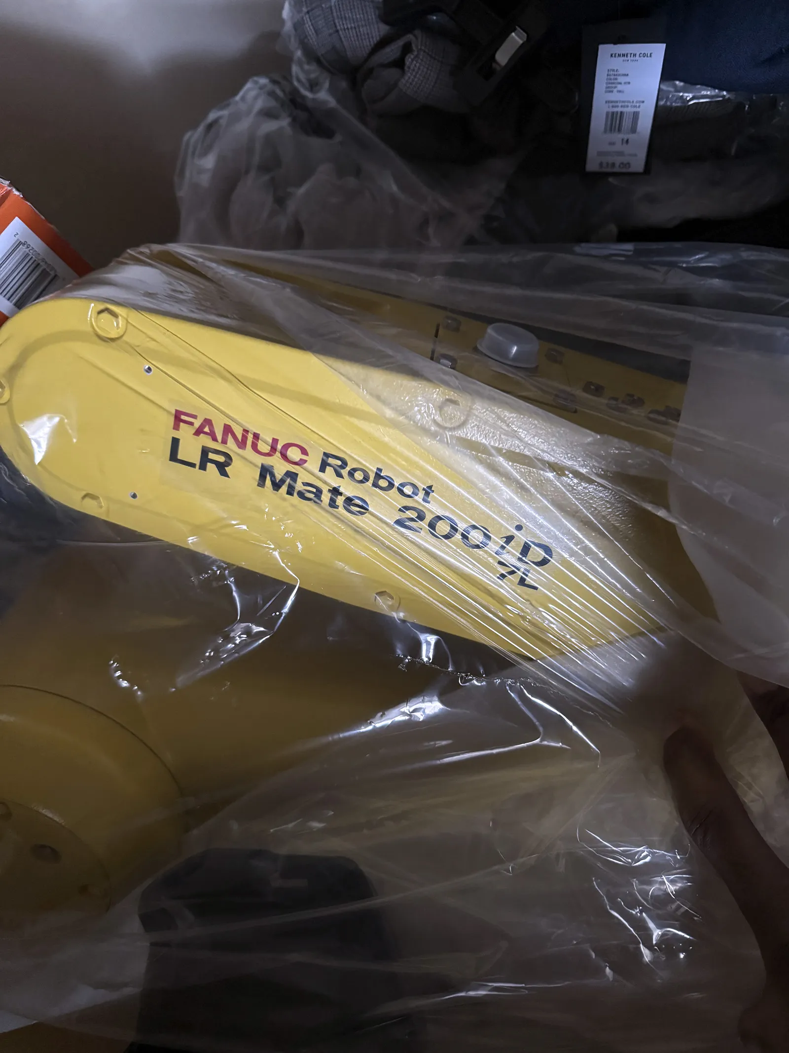 Fanuc LR-Mate-200-iD/7L, robotic arm, A05B-1142-B301 type, 35.8" reach, 15.4 lb. payload, 6-Axis, 2025 - Image 3