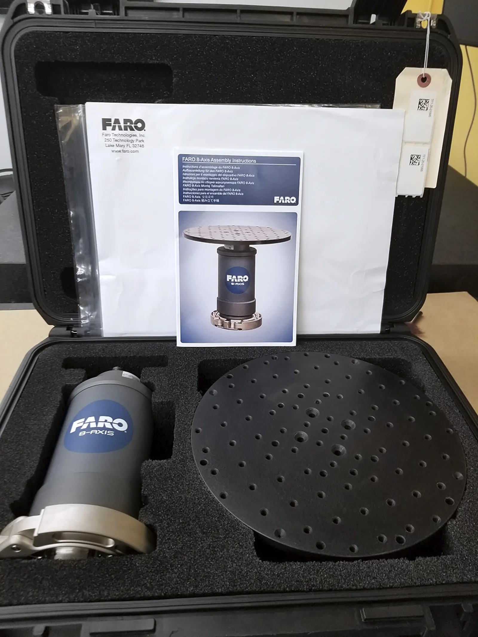 Faro #QuantumS, coordinate measuring machine, 8-Axis, 2020 - Image 2