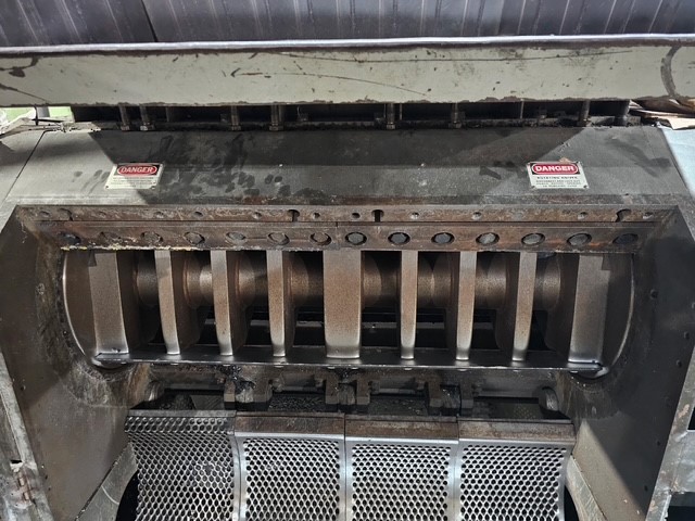 20" x 48" Cumberland #T50120, granulator, 100 HP motor, 5 knife open rotor, 2 bed knives, 2011 - Image 8