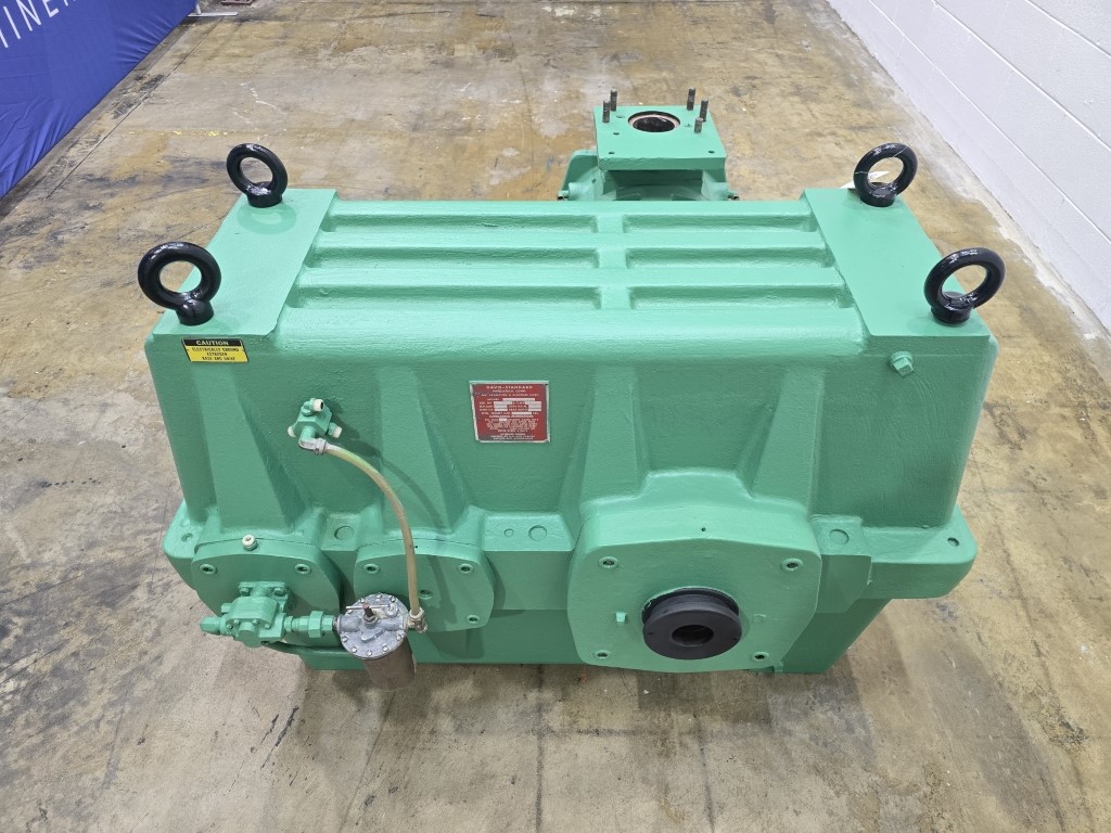 105 HP, Davis Standard #350H-III, gearbox, 17.36:1 ratio, 1.5 service factor, came off 3.5" extruder - Image 3