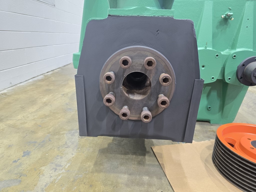 105 HP, Davis Standard #350H-III, gearbox, 17.36:1 ratio, 1.5 service factor, came off 3.5" extruder - Image 10
