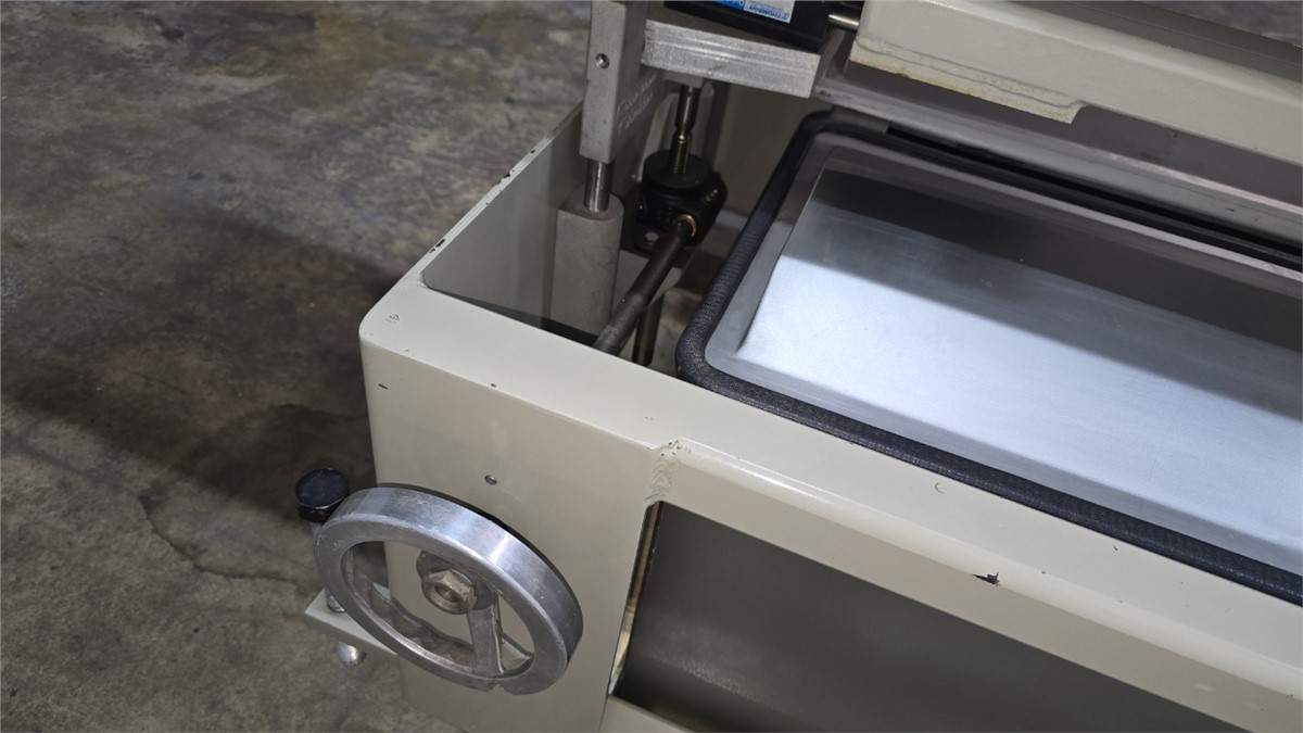 Conair #HT104C-11.5-4, 11.5'L vacuum sizing table, 8" x 8" cross section, 4 compartments - Image 4