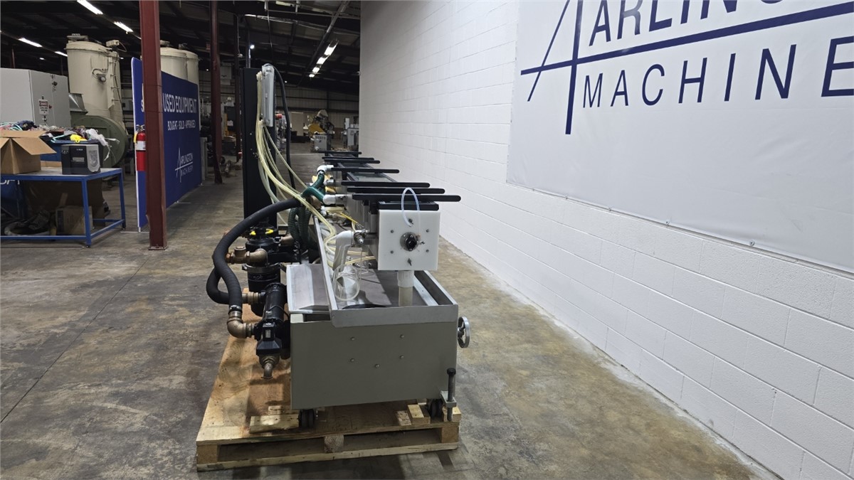 Conair #HT104C-11.5-4, 11.5'L vacuum sizing table, 8" x 8" cross section, 4 compartments - Image 7